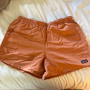 Patagonia Orange Women’s Baggies